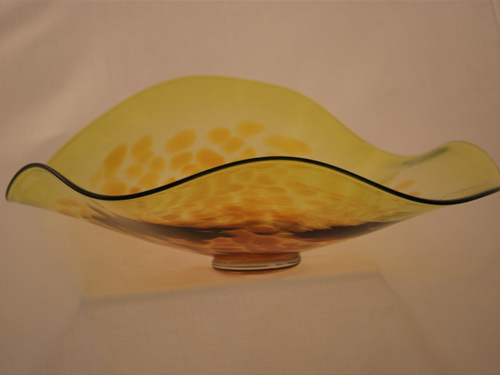 Toby Moriarty - Glass Blower - Read more Under the Client Interview.