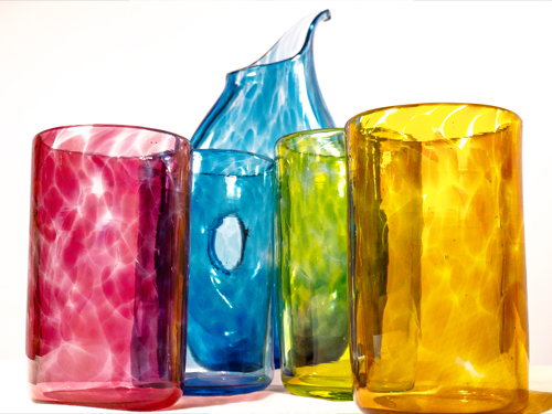 Toby Moriarty - Glass Blower - Read more Under the Client Interview.